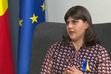 Laura Codruța Kovesi, lămuriri privind candidatura la prezidențialele din 2024: ”Scopul meu este să construiesc o instituție „de la zero”, în calitate de procuror şef european”