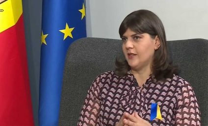 Laura Codruța Kovesi, lămuriri privind candidatura la prezidențialele din 2024: ”Scopul meu este să construiesc o instituție „de la zero”, în calitate de procuror şef european”