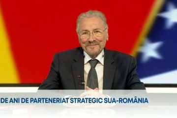 Emil Constantinescu: În 1999, când am anulat survolul avioanelor ruseşti cu armament către Serbia, m-am bazat pe parteneriatul cu SUA