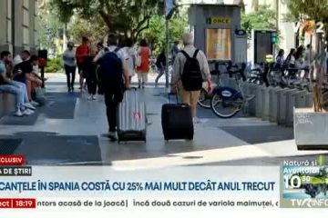 EXCLUSIV Vacanţele în Spania s-au scumpit cu aproape 25 la sută