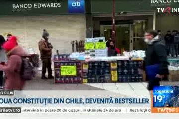 În Chile, noua Constituţie a devenit bestseller