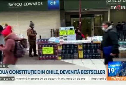 În Chile, noua Constituţie a devenit bestseller