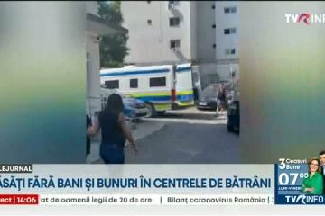 Mai mulţi bătrâni internaţi în trei azile din Sectorul 6 al Capitalei, lăsaţi fără bani şi bunuri de angajaţi ai centrelor. Administratorul şi trei angajaţi, arestaţi preventiv