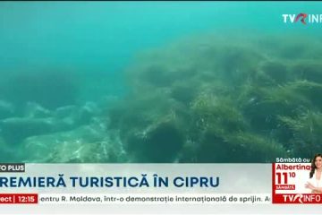 Parcul arheologic subacvatic de lângă Limassol, premieră turistică în Cipru