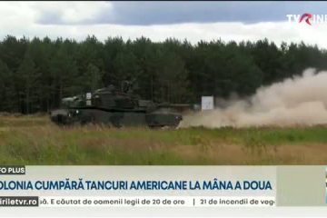 Polonia cumpără din nou tancuri din Statele Unite