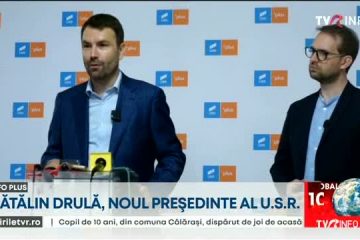 Cătălin Drulă, validat în funcţia de preşedinte al USR