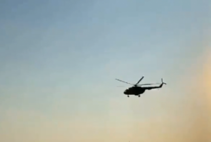 Ruşii au anunţat că au doborât un elicopter MI-17 şi un avion SU-25 în Ucraina