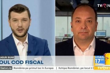 Consultantul economic Adrian Negrescu, la TVR INFO, despre modificarea Codului Fiscal: „Lovitură pentru cei cu contracte part-time. Ne așteptăm la creșterea evaziunii fiscale”