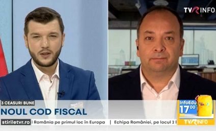 Consultantul economic Adrian Negrescu, la TVR INFO, despre modificarea Codului Fiscal: „Lovitură pentru cei cu contracte part-time. Ne așteptăm la creșterea evaziunii fiscale”