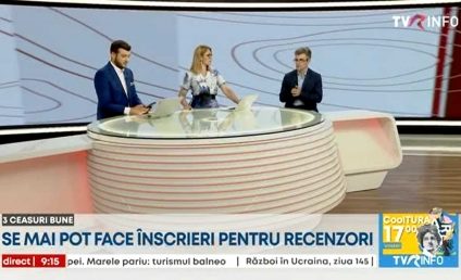 Perioada de recenzare s-a prelungit. Bogdan Drăghia, purtătorul de cuvânt al INS, a explicat la TVR INFO de ce a mers greu și ce urmează în zilele următoare