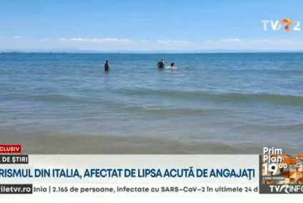 Turismul din Italia, afectat de lipsa acută de personal. Mai multe baruri şi restaurante au fost închise