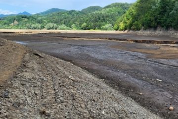 Maramureş: Lacul Firiza va fi reumplut cu apă în luna decembrie. Barajul este în lucrări de decolmatare