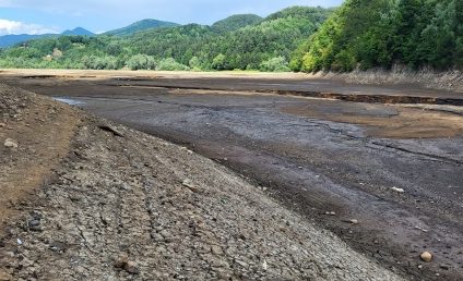 Maramureş: Lacul Firiza va fi reumplut cu apă în luna decembrie. Barajul este în lucrări de decolmatare