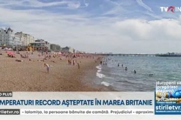 Temperaturi record, așteptate în Marea Britanie