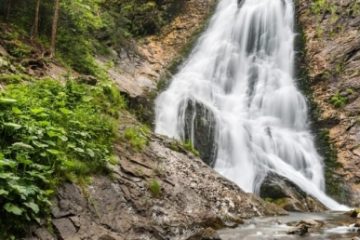 Cascada Vălul Miresei a fost închisă