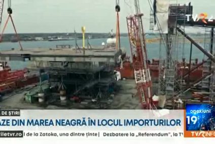 Gradul de umplere a depozitelor de gaze naturale a trecut de 50%. România are șanse ca în iarnă să fie independentă energetic, chiar și într-o lună geroasă