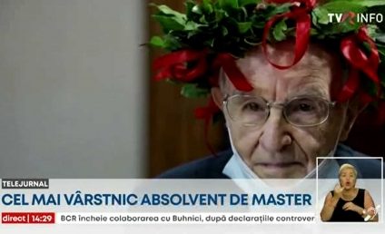 Giuseppe Paterno este cel mai în vârstă absolvent de facultate