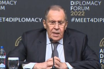 Lavrov anunță că Rusia nu se mai concentrează doar pe estul Ucrainei: ”Obiectivele sale trec dincolo de Donbas”