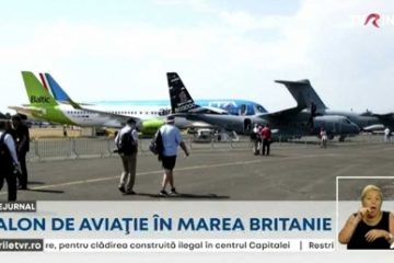 VIDEO – Salonul de aviație a revenit la Farnboroug, Marea Britanie, după interdicțiile din pandemie. Se caută soluții pentru revitalizarea acestui sector