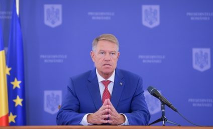 Klaus Iohannis, sesizare de neconstituționalitate asupra modificărilor Legii educației naționale