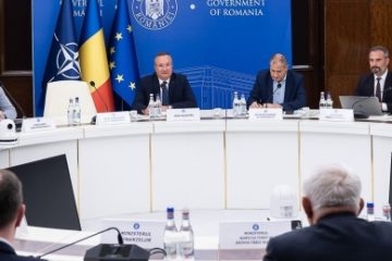 Nicolae Ciucă cere intervenție rapidă, pentru a proteja agricultura şi fermierii: ”Punerea în funcţiune a sistemelor de irigaţii – principala prioritate”