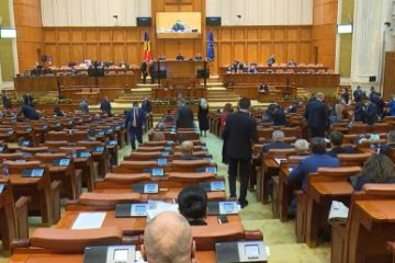 Camera Deputaţilor, convocată miercuri în sesiune extraordinară, pentru ratificarea protocoalelor de aderare a Finlandei şi Suediei la NATO