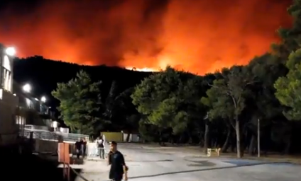 MAE: Atenţionare de călătorie în Grecia. Se menţine pericolul incendiilor de vegetaţie. Care sunt zonele cele mai afectate