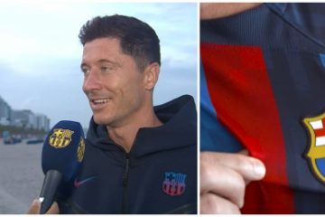 VIDEO – Lewandowski a semnat cu FC Barcelona! Transferul a fost realizat pentru 45 de milioane de euro