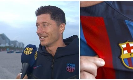 VIDEO – Lewandowski a semnat cu FC Barcelona! Transferul a fost realizat pentru 45 de milioane de euro