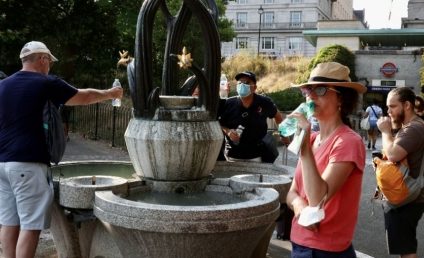 Record istoric de temperatură în Marea Britanie: 40 de grade Celsius, pe aeroportul Heathrow, din Londra