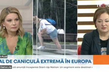 Vreme extremă în zilele următoare. Florinela Georgescu, directoare executivă ANM: De joi până duminică va fi, categoric, un vârf al căldurii, deasupra țării noastre