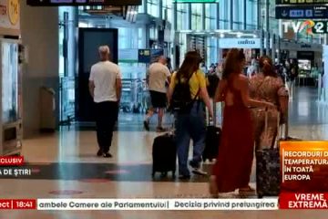 Vacanţele turiştilor din Spania, sub semnul întrebării din cauza grevelor însoţitorilor de zbor. Mulţi pasageri recurg la soluţii alternative pentru a ajunge la destinaţie