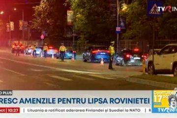 Cresc amenzile pentru lipsa rovinietei