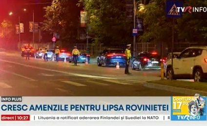 Cresc amenzile pentru lipsa rovinietei