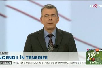 Incendii devastatoare în Tenerife. Peste o mie de oameni au murit în Spania din cauza căldurii