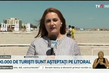 100.000 de turiști sunt așteptați pe litoralul românesc în acest weekend. Mamaia, în continuare evitată de oameni, din cauza prețurilor mari și a taxei de parcare