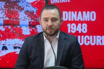 Dinamo Bucureşti și-a găsit antrenor. Ovidiu Burcă vrea să readucă echipa în Liga 1