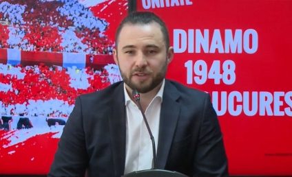 Dinamo Bucureşti și-a găsit antrenor. Ovidiu Burcă vrea să readucă echipa în Liga 1