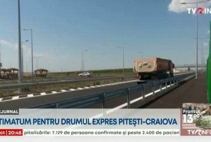 Premierul și ministrul Tranurilor, ultimatum pentru compania care lucrează la drumul expres Pitești-Craiova