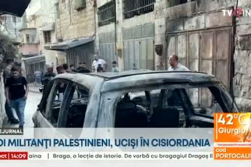 Militanți palestinieni, uciși după o ripostă a armatei israeliene