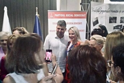 Ciolacu: Sunt convins că femeile din PSD vor reprezenta una dintre marile mize în 2024
