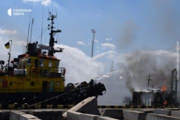 Război în Ucraina, ziua 152. Zelenski: Atacul rusesc asupra portului Odesa, „o barbarie”, care arată că în Moscova nu se poate avea încredere. Rușii ar fi pus sub acuzare 92 de ofițeri ucraineni pentru crime contra umanității