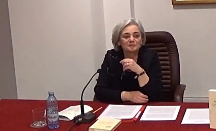 Româncă premiată în Franța: Anca Vasiliu a primit Premiul Academiei Franceze pentru întreaga operă