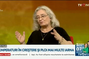 Climatolog: România va rămâne cu climat temperat-continental, dar nu va mai fi cel de acum 40-50 de ani. Temperaturile vor crește în toate anotimpurile