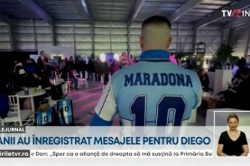 Omagiu post-mortem pentru Maradona: Un mini satelit va duce în spațiu câteva dintre obiectele sale, cât și mesaje de la fani