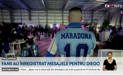 Omagiu post-mortem pentru Maradona: Un mini satelit va duce în spațiu câteva dintre obiectele sale, cât și mesaje de la fani