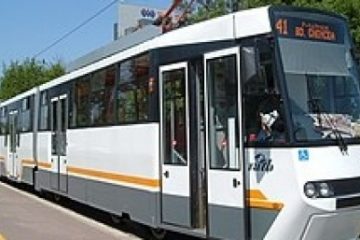 Primăria Capitalei a demarat lucrările de modernizare şi adaptare a peroanelor de pe linia tramvaiului 41