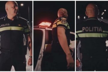Noile uniforme ale polițiștilor români, prezentate oficial
