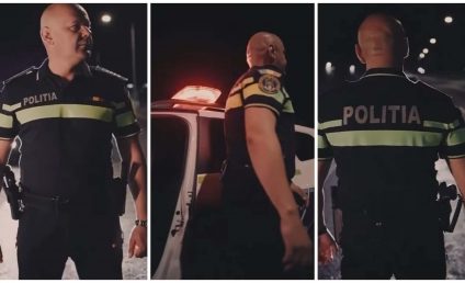 Noile uniforme ale polițiștilor români, prezentate oficial