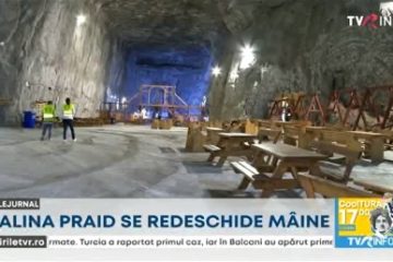 Salina Praid rămâne închisă. Autoritățile speră să o redeschidă mâine